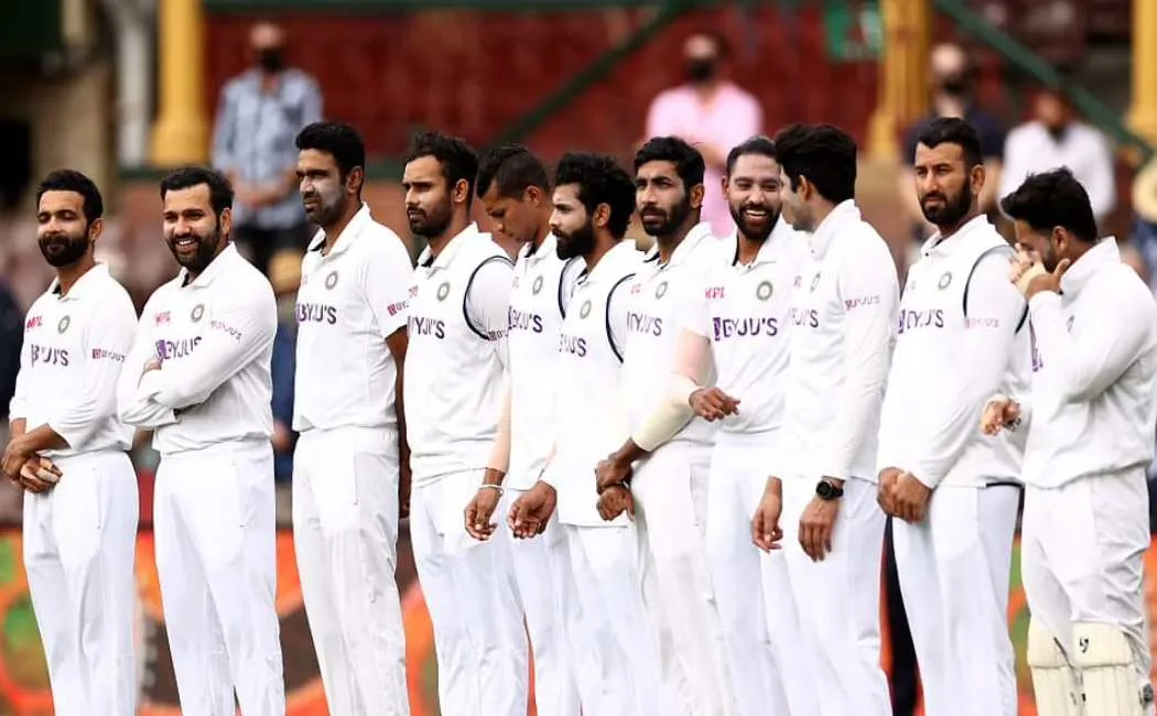 india test team 